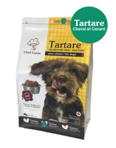 sac cheval et canard Tartare Cheval et Canard