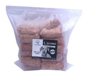 Produits de nourriture crue - Chef Canin